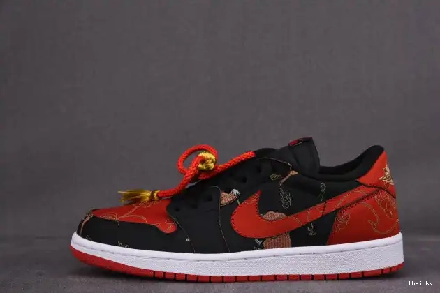Rep TBK Jordan OG Year Chinese Low 1 New DD2233-001 0507